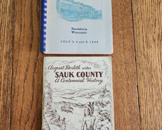 Sauk County August Derleth Book