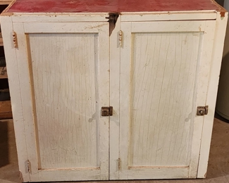Primitive Cupboard Top