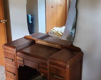 Mid-Century Vanity