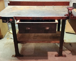 Heavy Old Work Bench