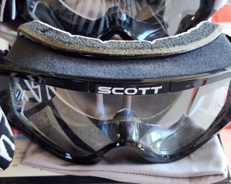 Scott Motorcycle Goggles in the original boxes