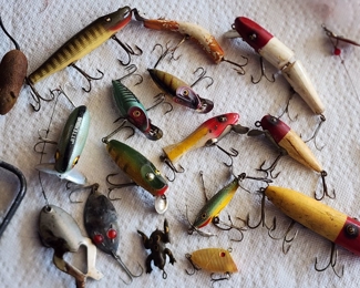Vintage Fishing Lures