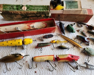 Wood Fishing Lures
