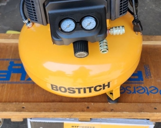 Bostitch Air Compressor in the box