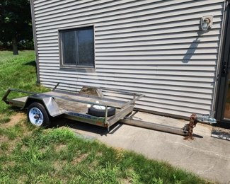 Stainless Steel Trailer