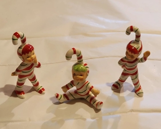 Candy Stripe Elves