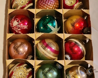 Mercury Glass Ornaments