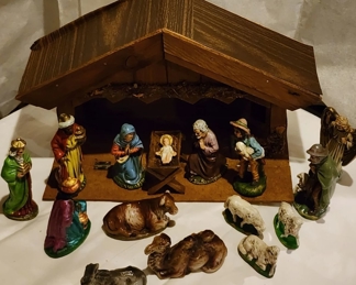 Vintage Nativity