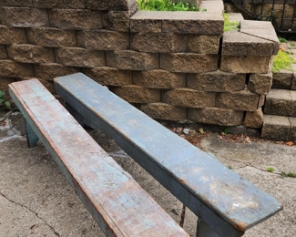 Primitive Benches