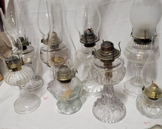 Oil Lamp Collection