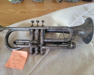 Frank Holton Trumpet