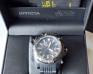 Invicta Limited Edition Star Wars Watch