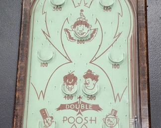 Table Top Pinball Game