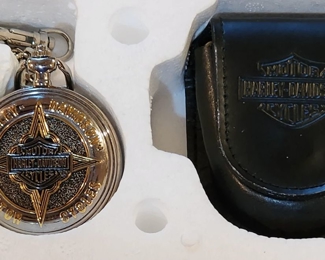 Harley Davidson Pocket Watch