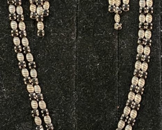 Mary Demarco Necklace & Earrings