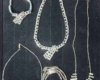 Sterling Silver, and Costume Jewelry