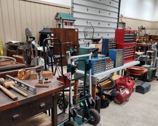 Hand tools, power tools, and lawn and garden tools!