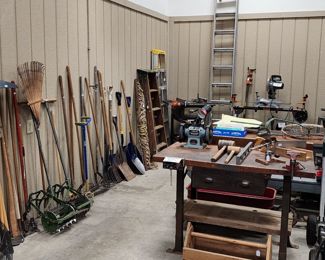 Hand tools, power tools, and lawn and garden tools!