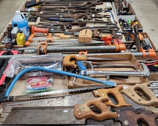 Hand tools, power tools, and lawn and garden tools!