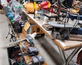 Hand tools, power tools, and lawn and garden tools!