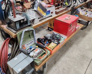 Hand tools, power tools, and lawn and garden tools!