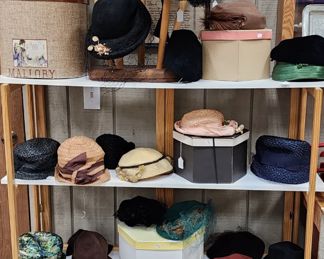 Vintage Ladies Hats