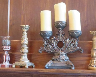 Candle holders - Southern Living at Home, Reilly-Chance Collection, Global Views