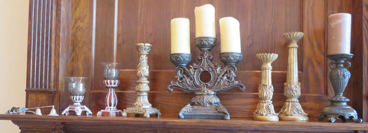 Candle holders - Southern Living at Home, Reilly-Chance Collection, Global Views