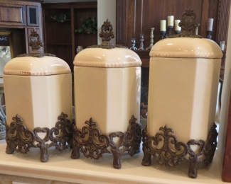 Gracious Goods canister set