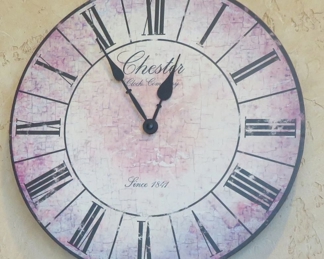 Wall clock