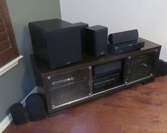 Electronics, media console