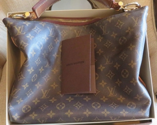 Authentic Louis Vuitton Sully Monogram handbag - 2013