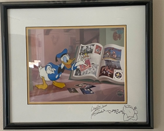 Donald Duck Memory Book 