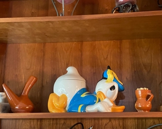 Vintage Donald Duck Cookie Jar 