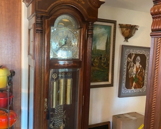 Howard Miller Clock 