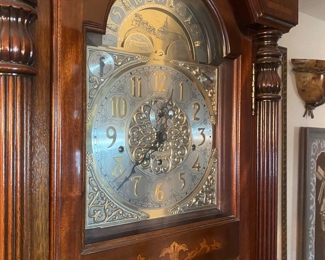 Howard Miller Grandfather Clock 