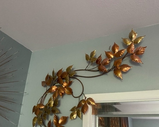 Flowers Metal Wall Art 