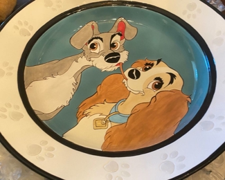 Lady and The Tramp Spaghetti Bowl 