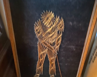 Golf Wire Art 