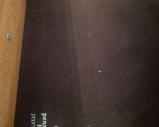 Pennsylvania House Cortland Manor Marble Top/ Matching Side Table, Hutch and Dinning Table and Chairs 