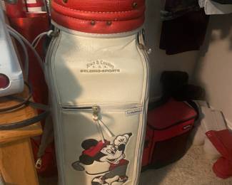 Town and Country Mickey Golf Bag 