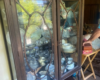 Antique Curio Cabinet