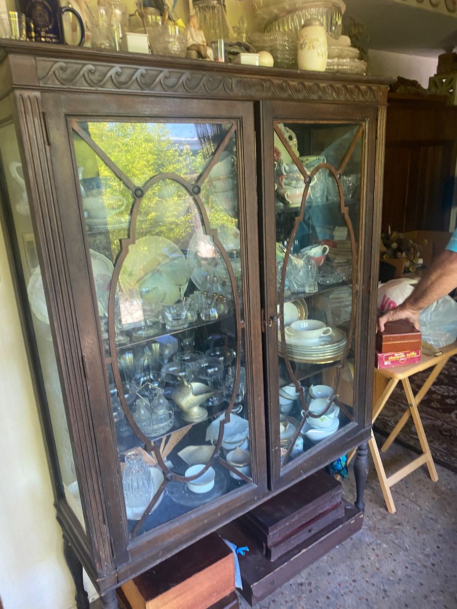 Antique Curio Cabinet