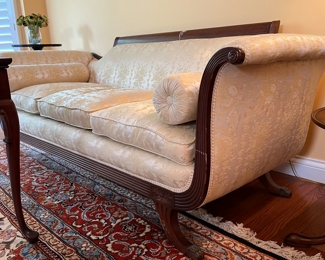 Empire style sofa