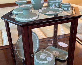 Wedgewood display