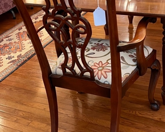 Chippendale armchair