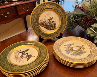 Bird plates, Lennox?