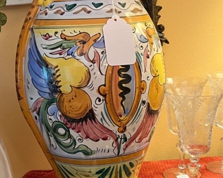 Italian pottery