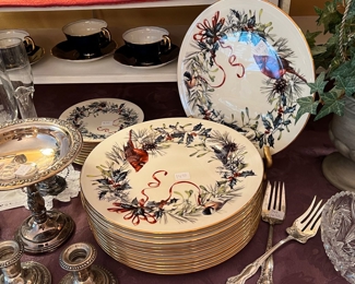 Lenox holiday China
