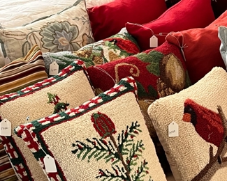Decorative pillows